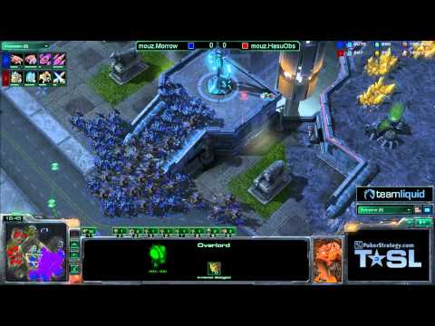 Game 1 - mouz.Morrow vs mouz.HasuObs - TSL3 Ro16 Match 6