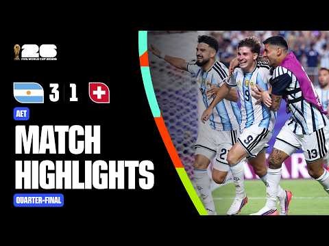 Argentina 3-1 a.p. Switzerland