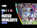Highlights Argentina 3 1 Switzerland FIFA World Cup 2026