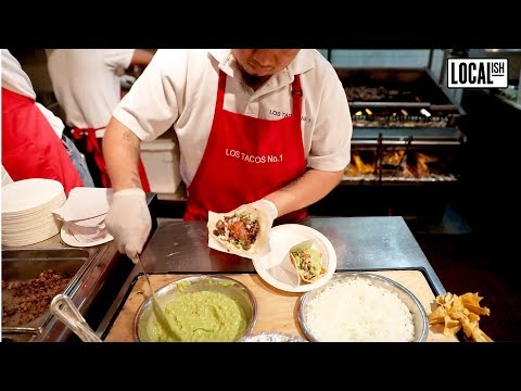 How Los Tacos No 1 Became The Top Rated Tacos in NYC | Bite Size