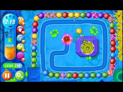 Marble Woka Woka Level 239 - NO BOOSTERS 🐢 | SKILLGAMING ✔️