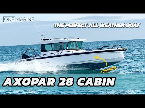 AXOPAR 28 CABIN (2023) - Walkthrough with Tom Wills