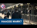 De Haagse Markt is weer open, maar er gelden strenge regels - OMROEP WEST