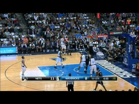 Monta Ellis' 360 Reverse Layup | Nets vs Mavericks | February 28, 2015 | NBA 2014-15 Season