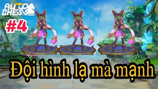Auto chess mobile | đội hình lạ với pha lật kèo khó có thể tin. 13.02.2023