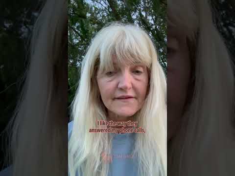 Customer video testimonial