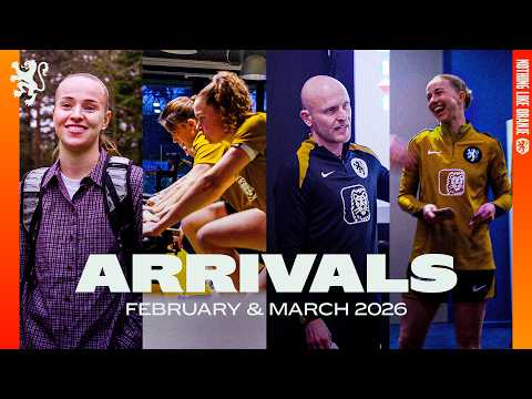 The road to the World Cup begins! 🌎 | Van de Donk & Van Domselaar are back! ❤️‍🔥