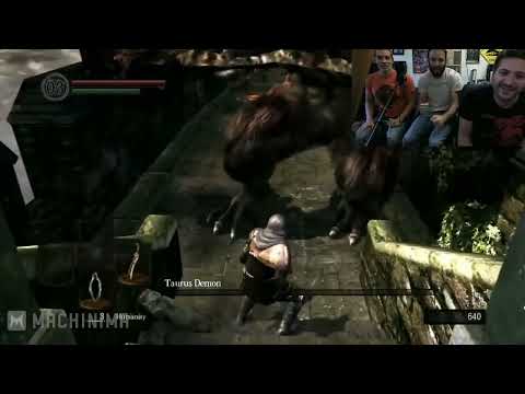 05   Inside Gaming & Funhaus play Dark Souls & Bloodbourne