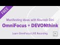 Manifesting Ideas with OmniFocus + DEVONthink with Kourosh Dini