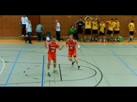 MT Melsungen 2 - Merlin Kothe trifft zum 41:41!!! gegen Korbach
