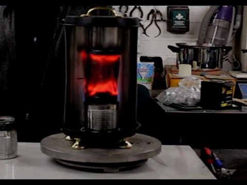 1704 Trying Different Fuels On The DIY Heater 1