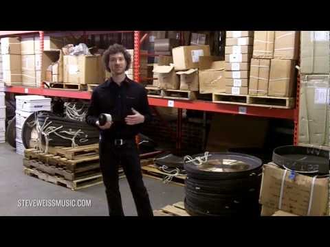 Meinl Turbo Cabasa Demo with Adam Anderson from Meinl