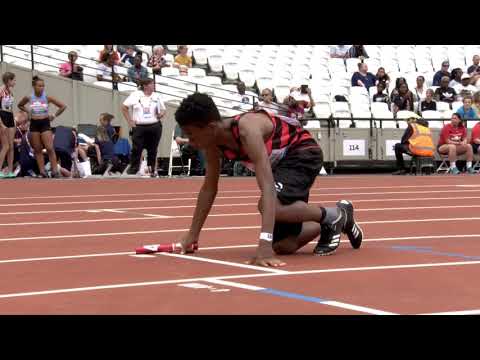 Muller Anniversary Games Club:Connect U13 Boys 4x100m