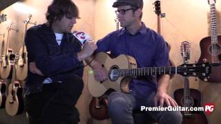 Video thumbnail for SNAMM '15 - Taylor 326e Baritone-6 & 714ce-S LTD Demos by Premier Guitar