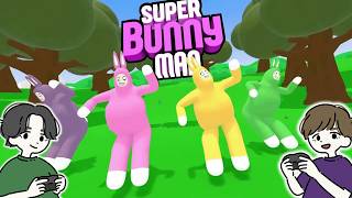 縦ver 爆笑必至ゲーを親友と。 w/ 抹茶々 #2　【SUPER BUNNY MAN】