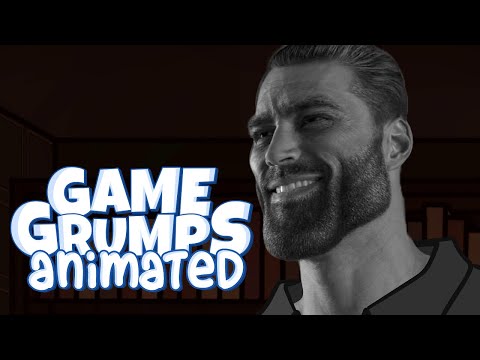 Jumpscared by HUGE MAN || Ghoul Grumps Animated Collab 2022