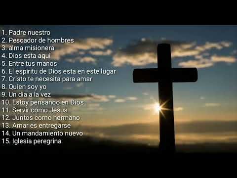 Una hora de cantos de adoracion - Cantos Católicos