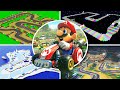 Ported SNES Tracks Evolution In Mario Kart Series 2001 2025