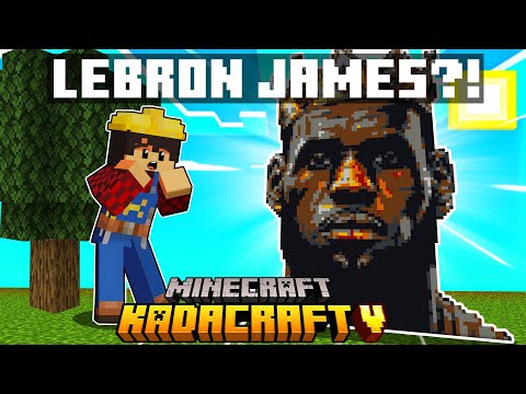 KadaCraft 5: Ep. 45 - I Joined LEBRON JAMES SMP?! | Kada SMP [Tagalog]