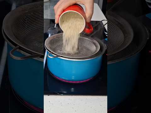 Tökéletes főtt rizs.