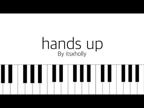 hands up // b.a.p // piano tutorial
