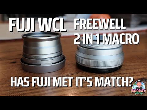 Freewell 2 in 1 Wide Macro vs Fuji WCL