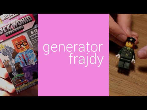 Chinese Toys 2: Building Blocks and Blocks - Generator Fun
