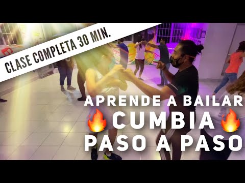 🔥Aprende a Bailar Cumbia🔥 PASO A PASO
