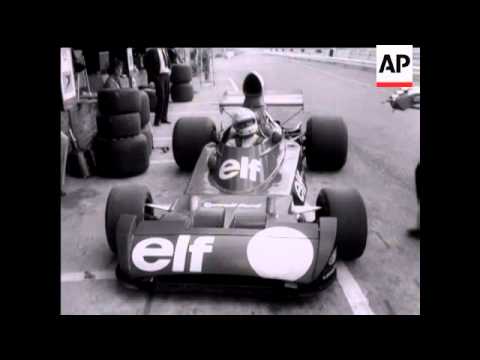 SOUTH AFRICAN GRAND PRIX - PETER REVSON CRASH - NO SOUND