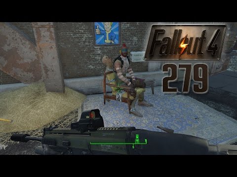 Schöner Wohnen mit Raidern ☣ Let´s Play Fallout 4 Nuka World #279 | Gameplay | Deutsch