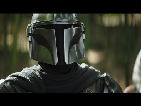 Din Djarin Leaves Grogu with Ahsoka and Luke