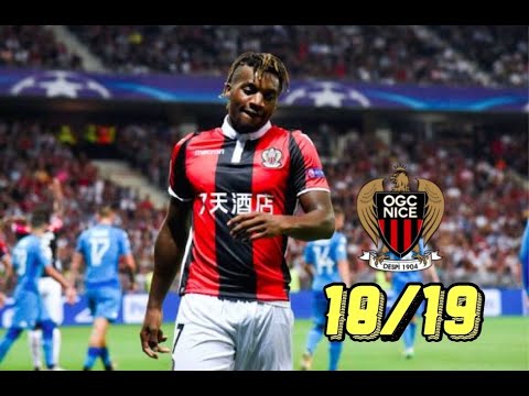 Allan Saint-Maximin 18/19 Goals & Skills