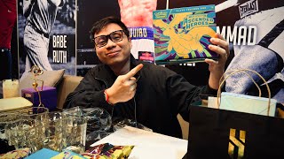 Opening an ETB of Ascended Heroes at Hobby Stadium