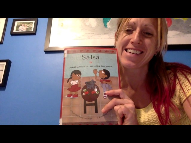 Vídeo relacionado con Salsa: Un poema para cocinar / A Cooking Poem: 1 (Bilingual Cooking Poems)
