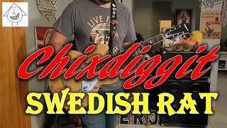 Chixdiggit - Swedish Rat - Guitar Cover (guitar tab in description!)