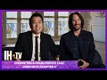 Keanu Reeves & Donnie Yen Interview - John Wick: Chapter 4 (2023)