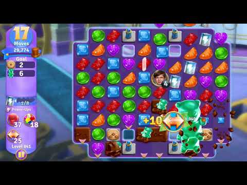 Wonka's World of Candy Level 841 NO BOOSTERS - A S GAMING ✔