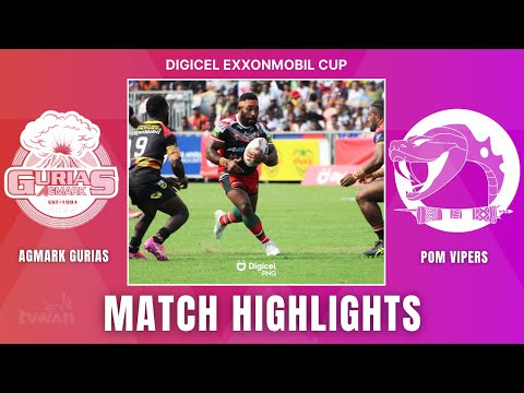 Agmark Gurias vs Port Moresby Vipers | Match Highlights | Digicel ExxonMobil Cup | Semi Final