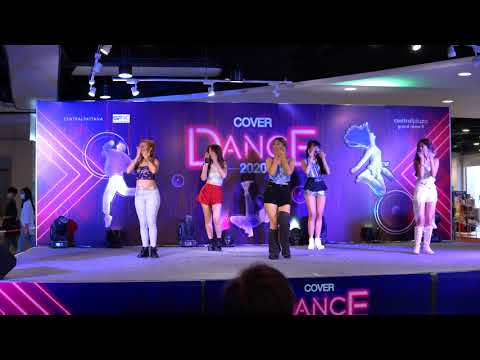 201010 (4K) Dizy cover ITZY - Not Shy @ Centralplaza GrandRama 9 Cover dan