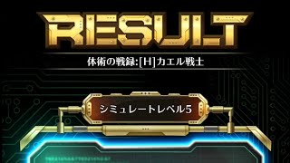 【ロマサガRS】追憶　体術カエル戦士5　遠征直後の技ランク1BX10編成
