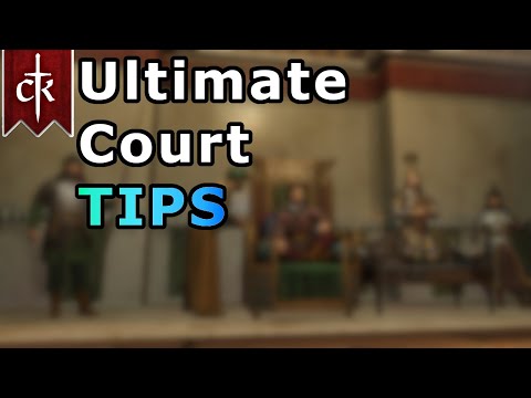 The ULTIMATE tips and observations for the BEST Royal Court in CK3!!!
