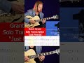 🎸Grant Green's Solo in "Just Friends" (Guitar Transcription) #guitarsolo #jazzguitar #guitarlesson