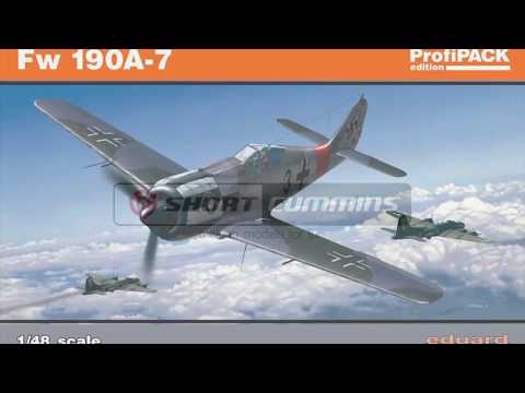 Eduard 1:48 Fw190