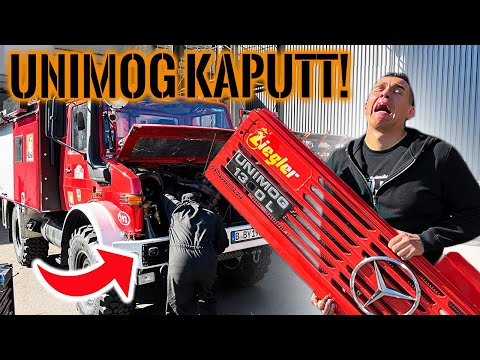 UNIMOG KAPUTT! 2 Stunden vor Abfahrt in die Wüste | Survival Mattin