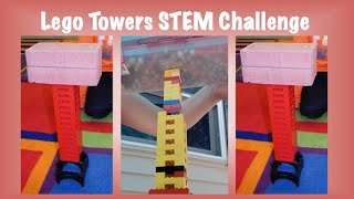 Lego Towers STEM Challenge