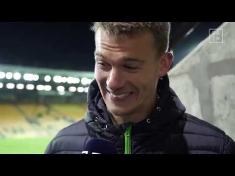 DAZN Interview: Christoph Zimmermann nach dem Aufstieg mit Norwich in die Premier League