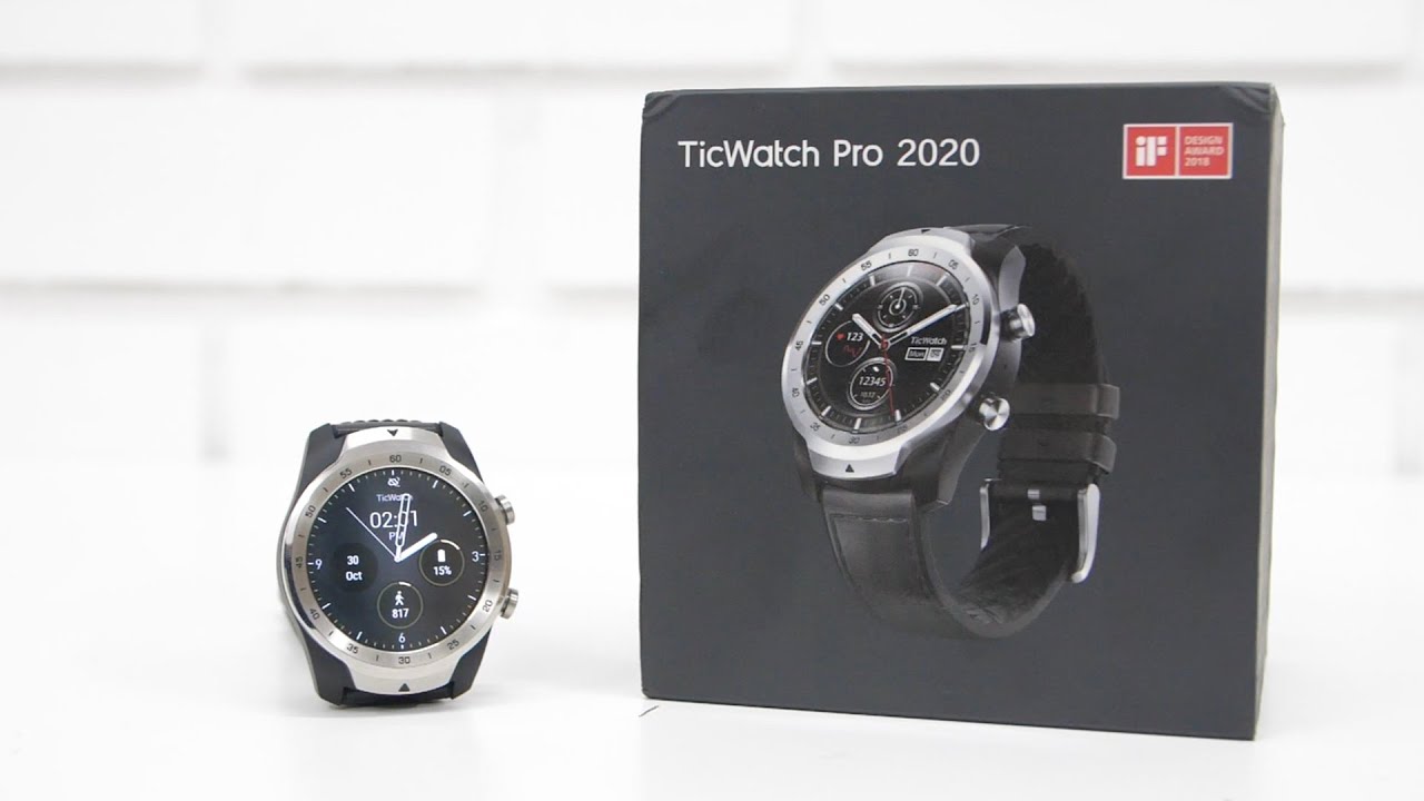 TicWatch Pro 2020 Review Smartwatch for Android Phones