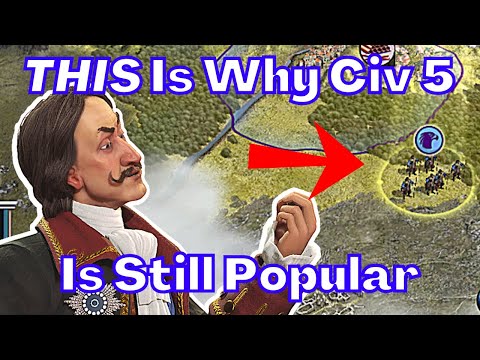 (Civ 6) Why Is Civilization 5 STILL So Popular vs Civ 6? || Civilization 6 vs Civ 5