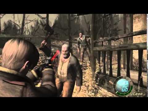 Resident evil 4   detras de ti imbecil