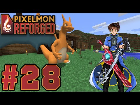 Pixelmon Reforged 8.3.0 Playthrough with Chaos and Friends Part 28: Pokeball Manufacturing Room